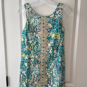 Lilly Pulitzer Ember shift dress ESCAPADES